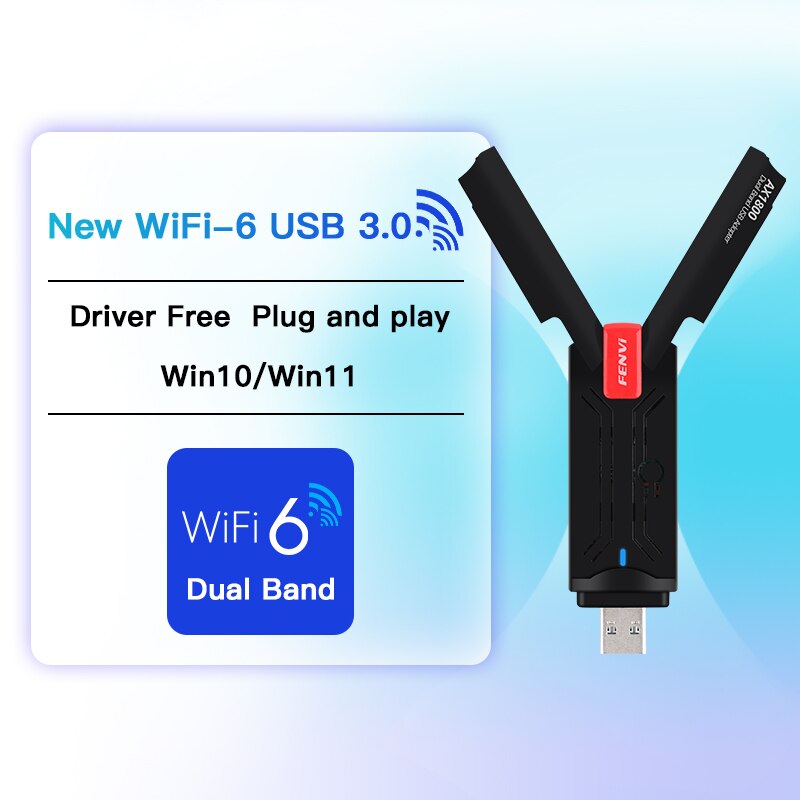 WiFi 6 USB3.0   1800Mbps    Ʈ..
